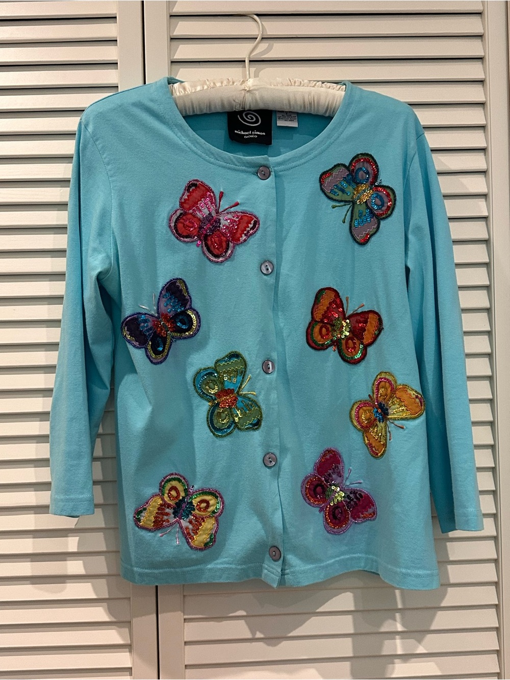 Vintage Michael Simon Top